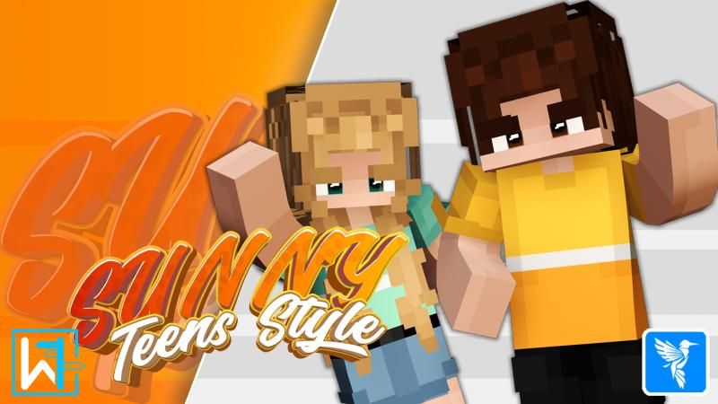 Sunny Teens Style on the Minecraft Marketplace by Waypoint Studios