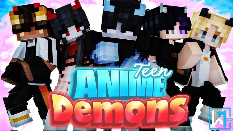 Teen Anime Demons on the Minecraft Marketplace by Waypoint Studios