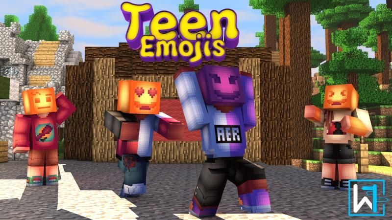 Teen Emojis on the Minecraft Marketplace by Waypoint Studios