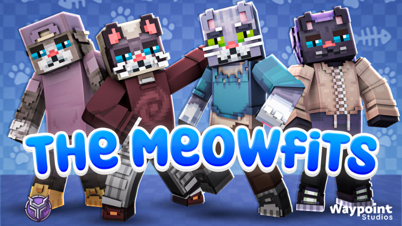 The Meowfits on the Minecraft Marketplace by Waypoint Studios