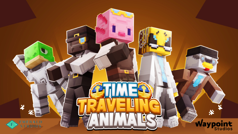 Time Travelling Animals on the Minecraft Marketplace by Waypoint Studios