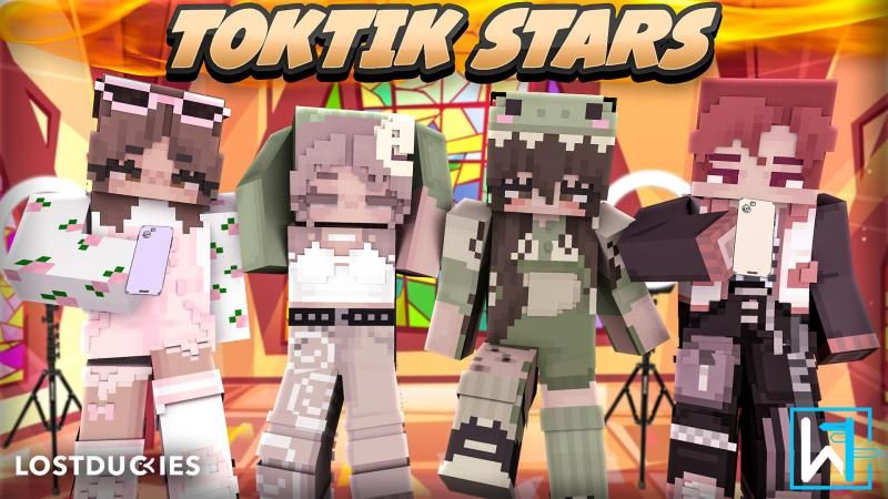 TokTik Stars on the Minecraft Marketplace by Waypoint Studios