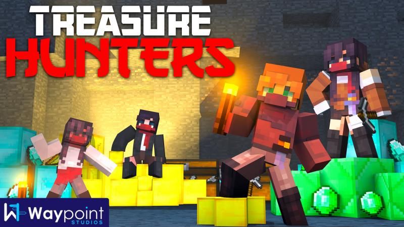 Treasure Hunters on the Minecraft Marketplace by Waypoint Studios