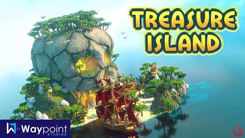 Treasure Island on the Minecraft Marketplace by Waypoint Studios