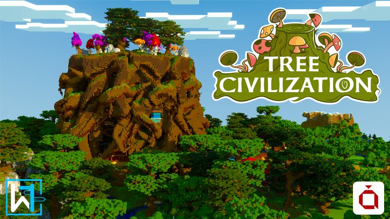 Tree Civilization on the Minecraft Marketplace by Waypoint Studios