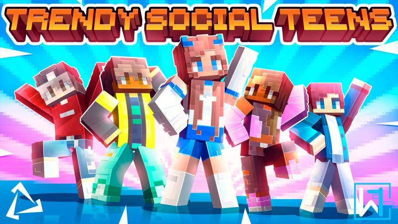 Trendy Social Teens on the Minecraft Marketplace by Waypoint Studios