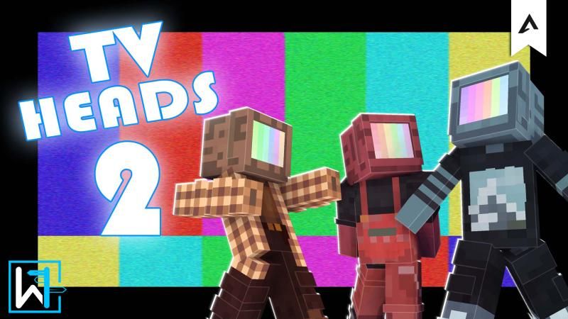 TV Heads 2 on the Minecraft Marketplace by Waypoint Studios