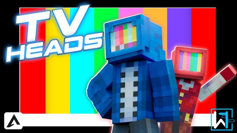 TV Heads on the Minecraft Marketplace by Waypoint Studios