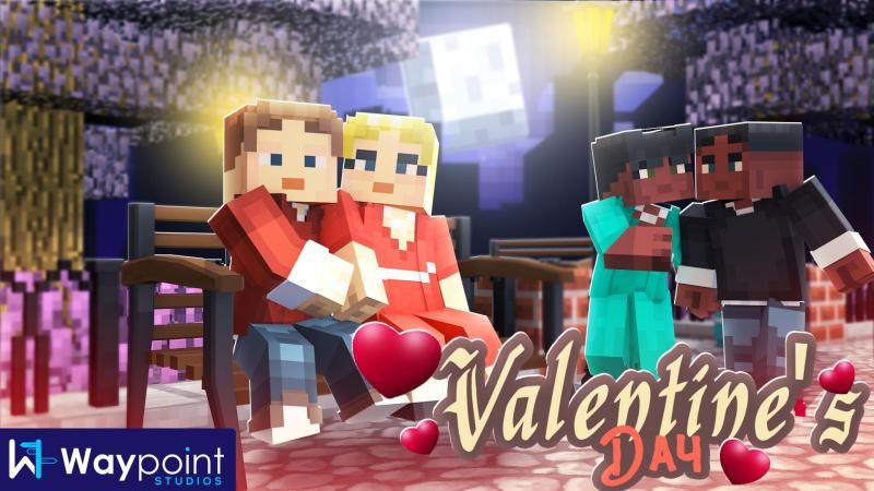 Valentine's Day on the Minecraft Marketplace by Waypoint Studios