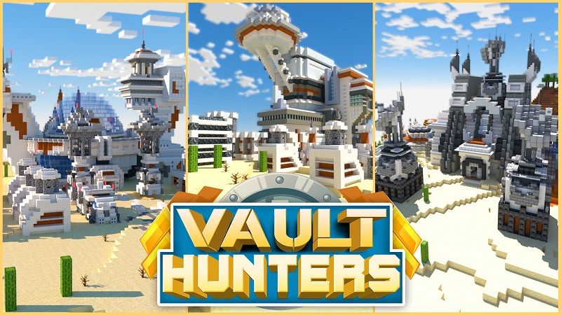 Vault Hunters on the Minecraft Marketplace by Waypoint Studios