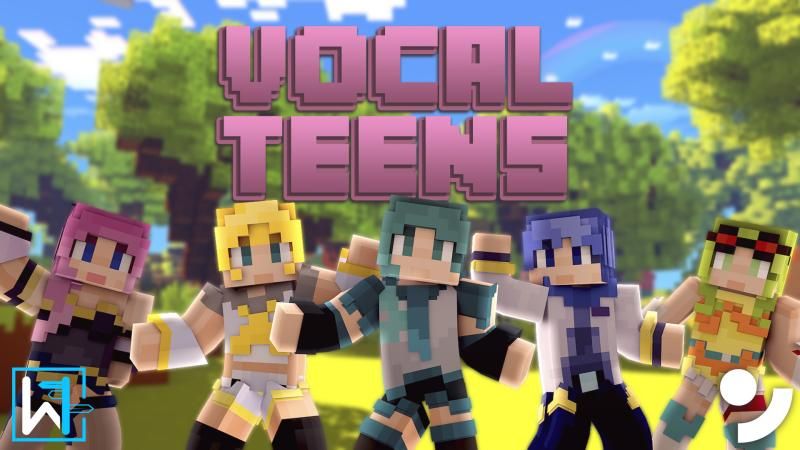 Vocal Teens on the Minecraft Marketplace by Waypoint Studios