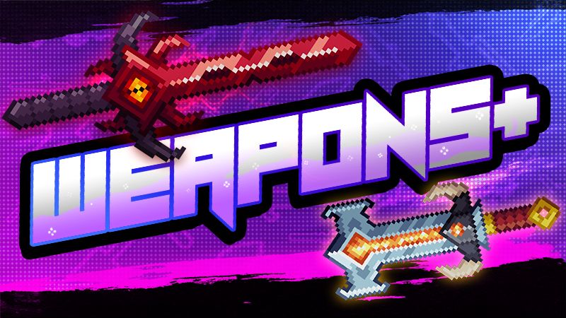 Weapons+ on the Minecraft Marketplace by Waypoint Studios