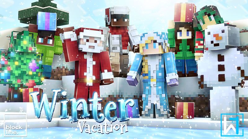 Winter Vacation on the Minecraft Marketplace by Waypoint Studios