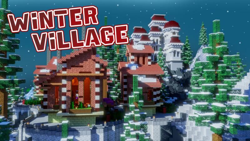 Winter Village on the Minecraft Marketplace by Waypoint Studios