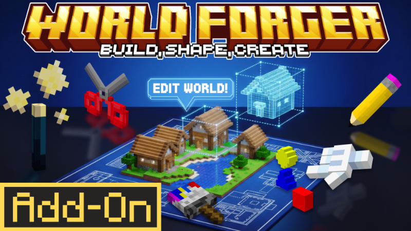 World Forger on the Minecraft Marketplace by Waypoint Studios