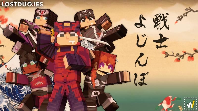 Yojimbo Warriors on the Minecraft Marketplace by Waypoint Studios