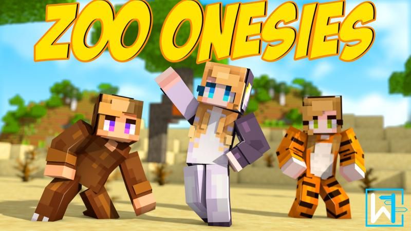 Zoo Onesies on the Minecraft Marketplace by Waypoint Studios