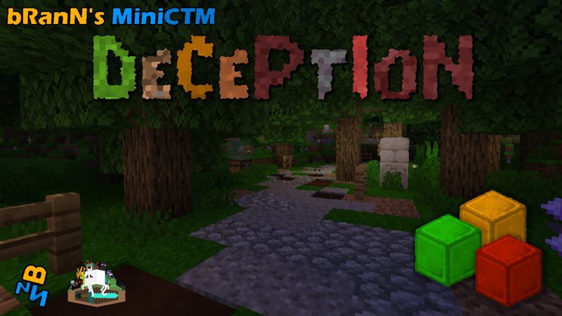 bRanN's MiniCTM: Deception on the Minecraft Marketplace by We Fight Mobs Studio