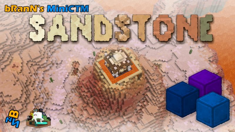 bRanN's MiniCTM: Sandstone on the Minecraft Marketplace by We Fight Mobs Studio