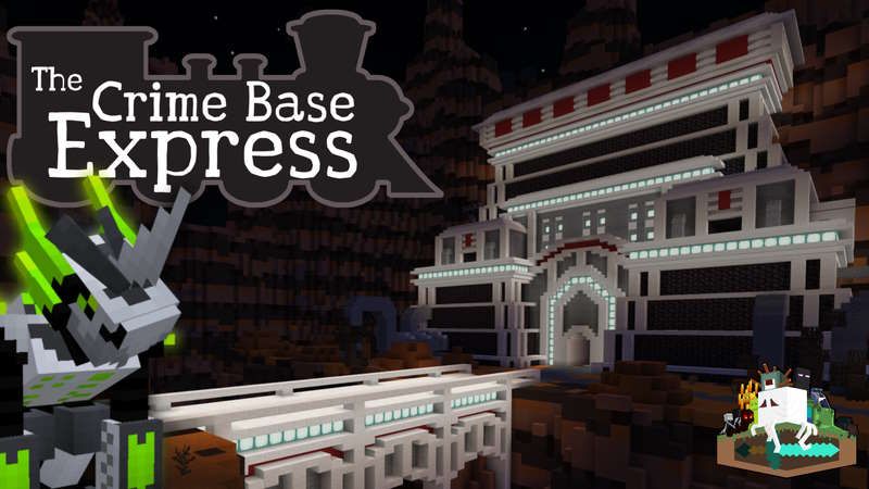 Starchart: Crime Base Express on the Minecraft Marketplace by We Fight Mobs Studio