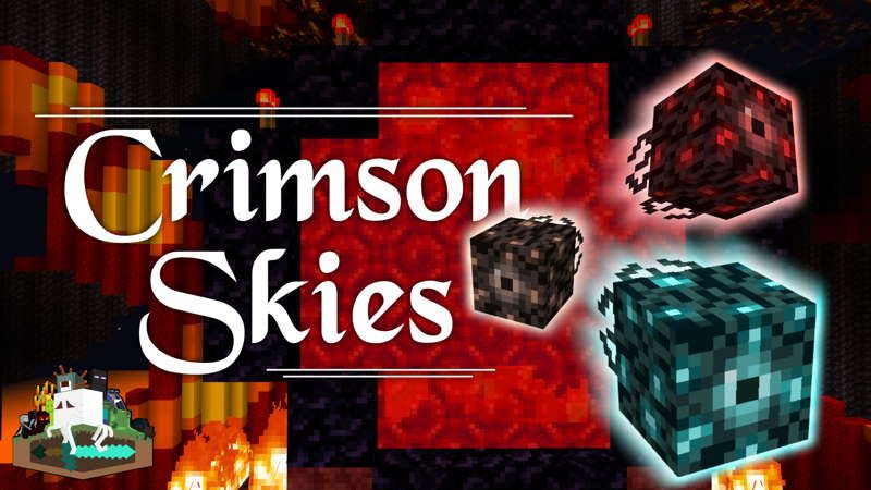 Starchart: Crimson Skies on the Minecraft Marketplace by We Fight Mobs Studio