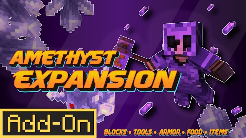 Amethyst Expansion on the Minecraft Marketplace by WildPhire