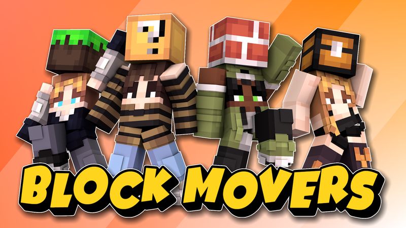 Block Movers on the Minecraft Marketplace by WildPhire