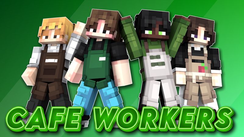 Cafe Workers on the Minecraft Marketplace by WildPhire