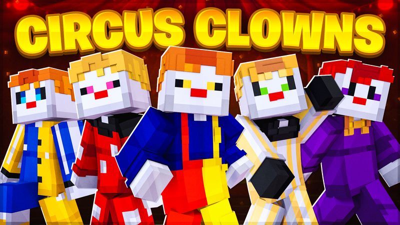 Circus Clowns on the Minecraft Marketplace by WildPhire