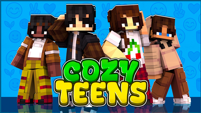 Cozy Teens on the Minecraft Marketplace by WildPhire