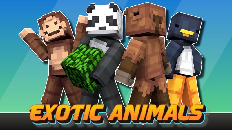 Exotic Animals on the Minecraft Marketplace by WildPhire