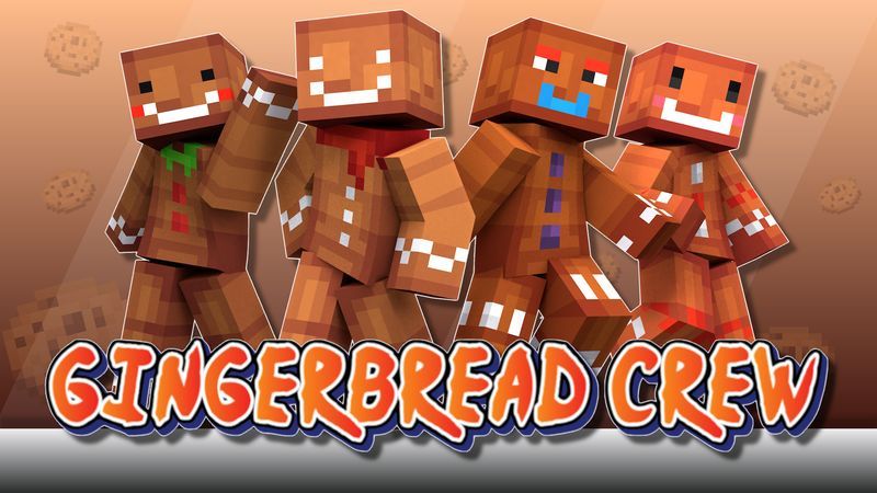 Gingerbread Crew on the Minecraft Marketplace by WildPhire