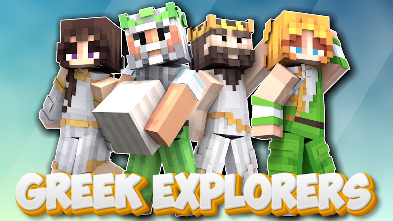 Greek Explorers on the Minecraft Marketplace by WildPhire