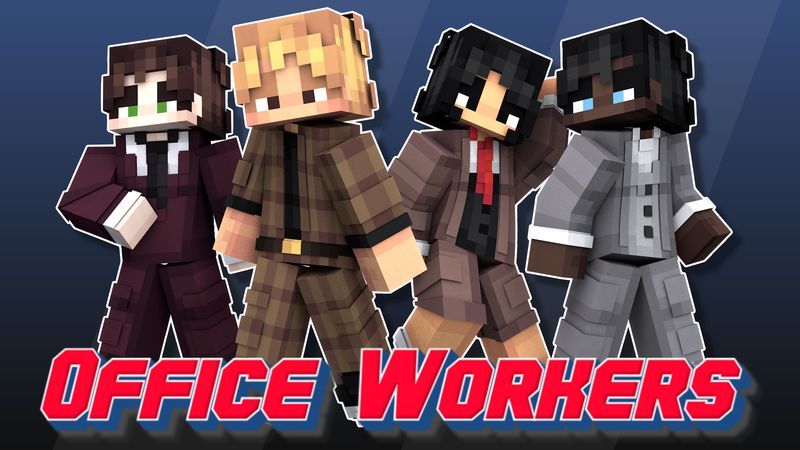 Office Workers on the Minecraft Marketplace by WildPhire