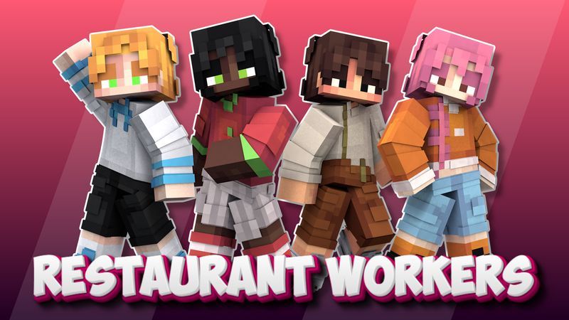 Restaurant Workers on the Minecraft Marketplace by WildPhire