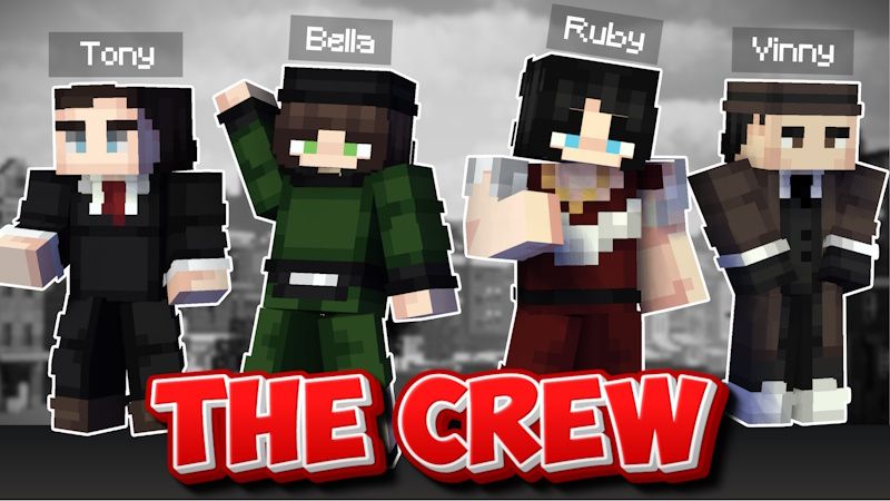 The Crew on the Minecraft Marketplace by WildPhire