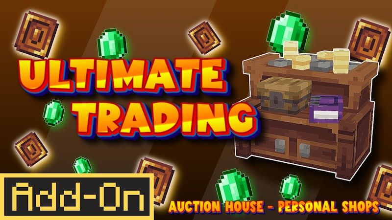 Ultimate Trading on the Minecraft Marketplace by WildPhire