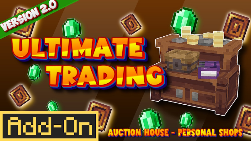 Ultimate Trading on the Minecraft Marketplace by WildPhire