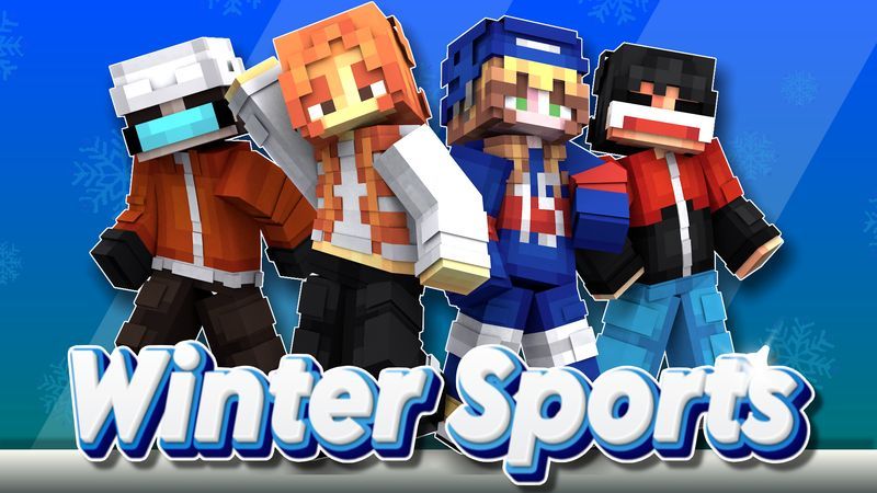 Winter Sports on the Minecraft Marketplace by WildPhire