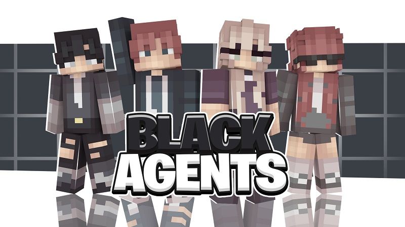 Black Agents on the Minecraft Marketplace by Withercore