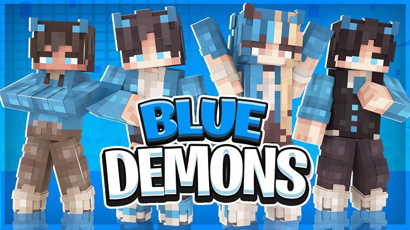 Blue Demons on the Minecraft Marketplace by Withercore