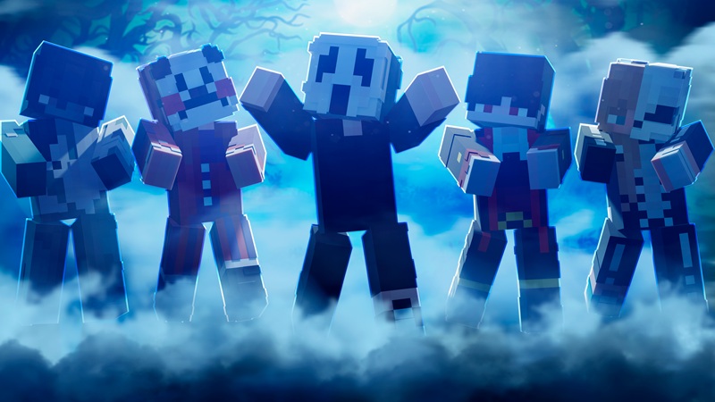 BOO! on the Minecraft Marketplace by Withercore