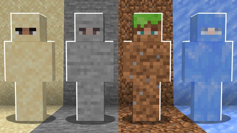 Camo Blocks: Naturals on the Minecraft Marketplace by Withercore