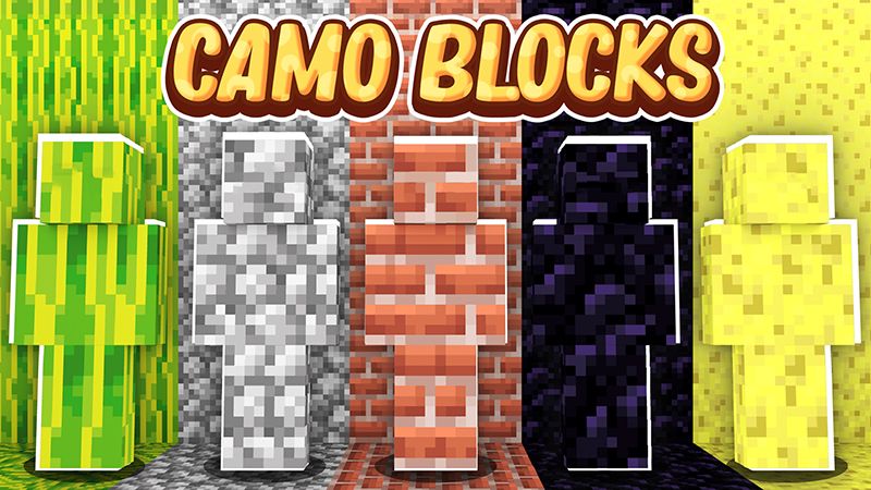 Camo Blocks on the Minecraft Marketplace by withercore