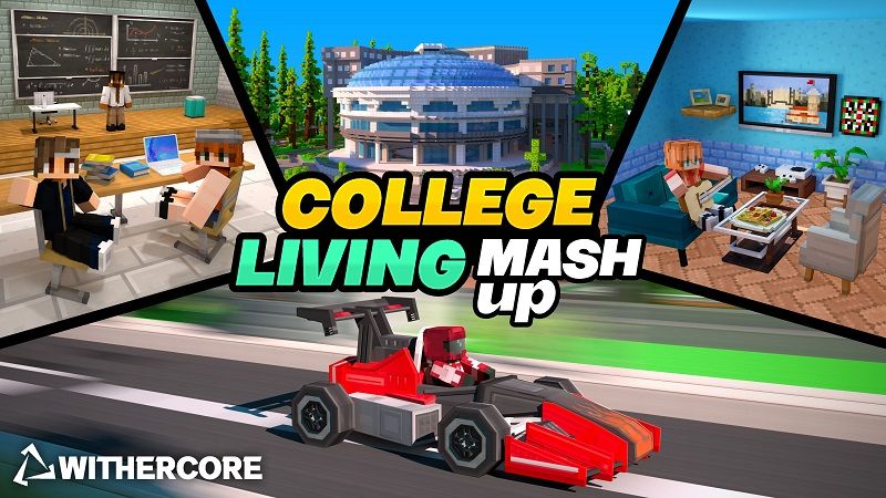 College Living Mash-up on the Minecraft Marketplace by withercore