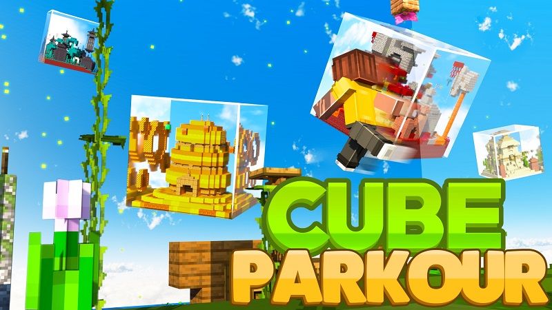 Cube Parkour on the Minecraft Marketplace by Withercore