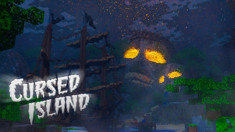 Cursed Island on the Minecraft Marketplace by withercore