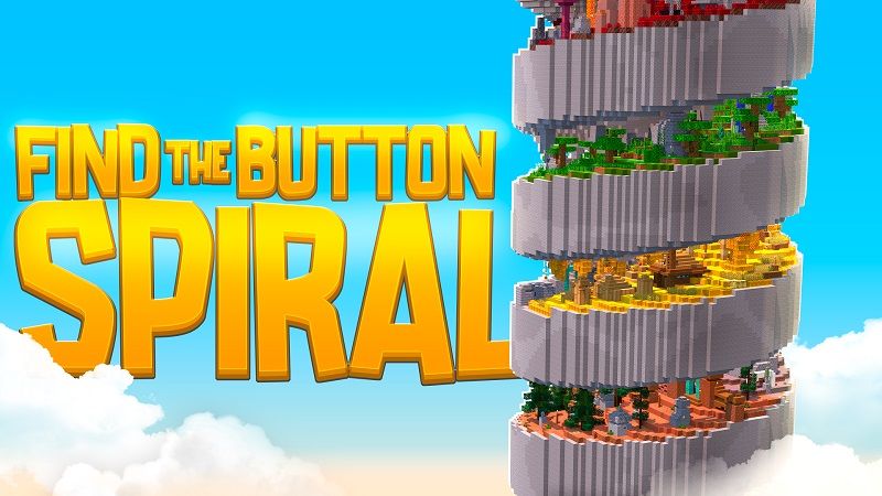 Find the Button: Spiral on the Minecraft Marketplace by Withercore