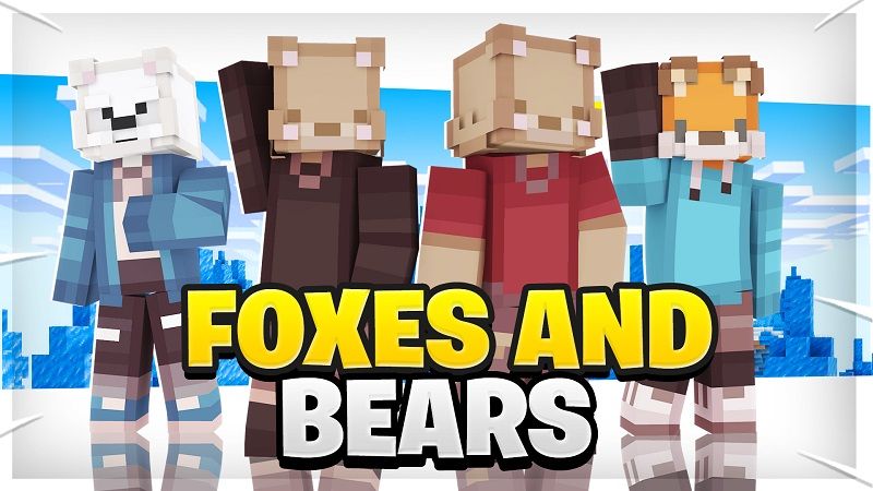 Foxes and Bears on the Minecraft Marketplace by Withercore