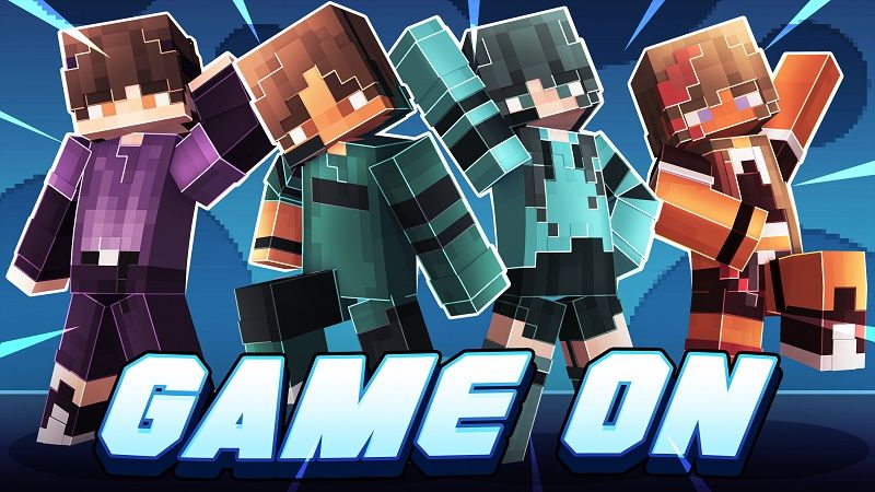 Game ON! on the Minecraft Marketplace by Withercore